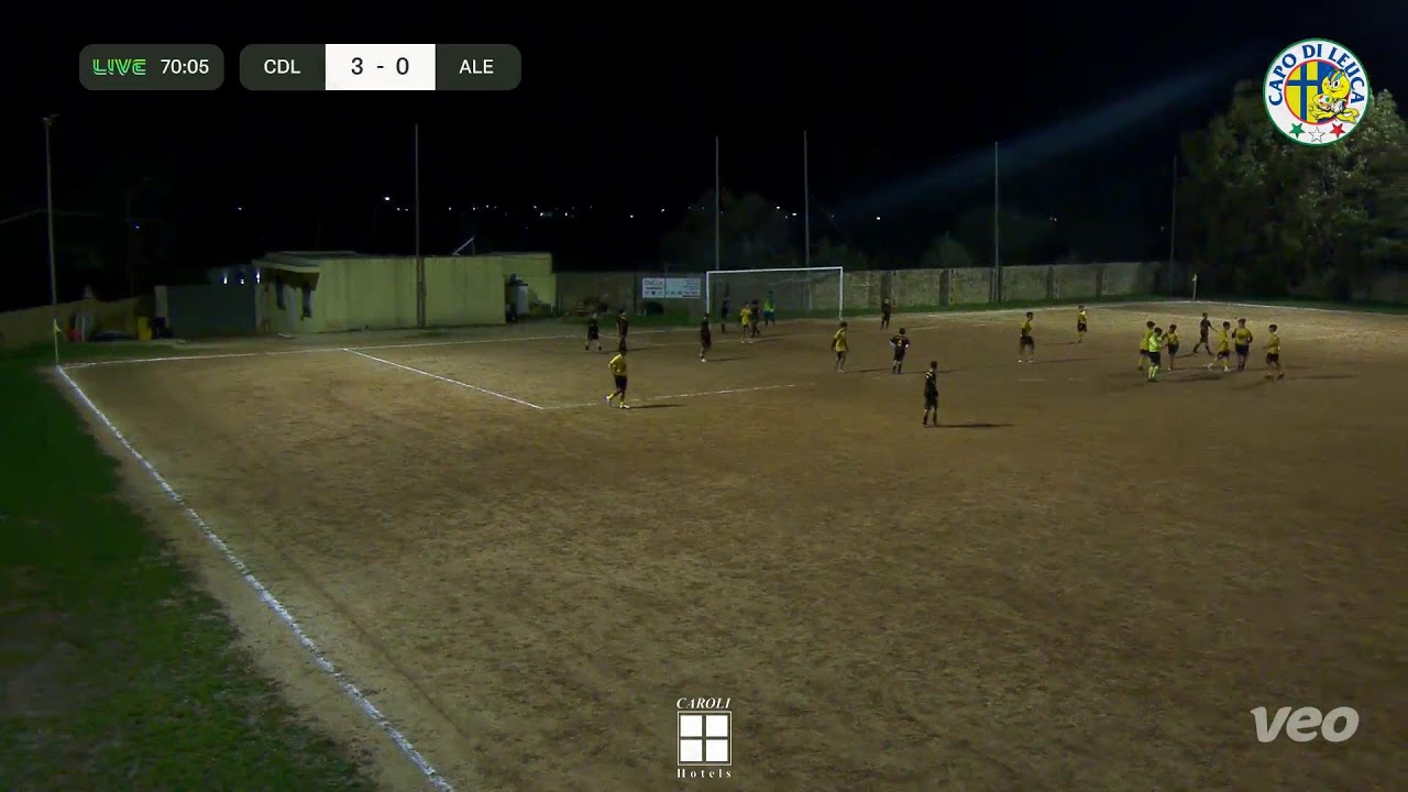 🟡🔵 Under 15 &bull; Capo di Leuca vs Alessano