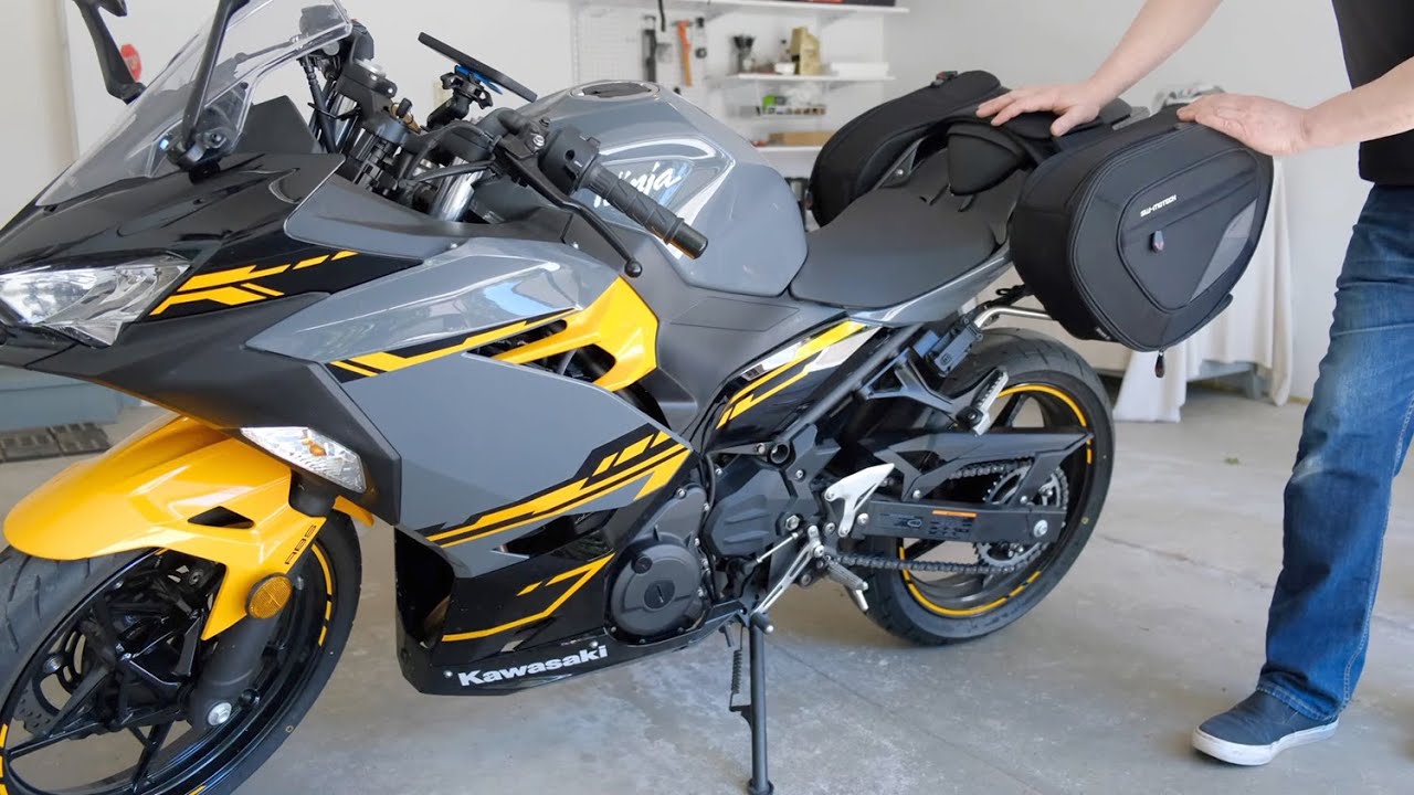 Kawasaki Ninja 400 Accessories Luggage system