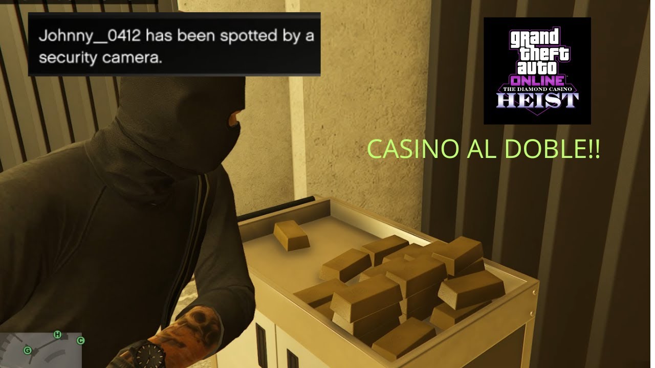 FAILS con RANDOMS en el Golpe al DIAMOND CASINO - SIGILO (AL X2 ESTA SEMANA) - GTA Online Enhanced