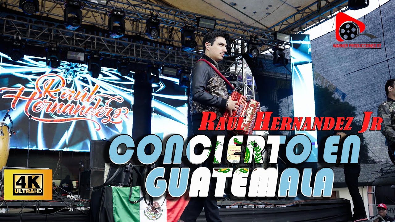 RAUL HERNANDEZ JR - CONCIERTO EN VIVO , ALDEA PATACHAJ