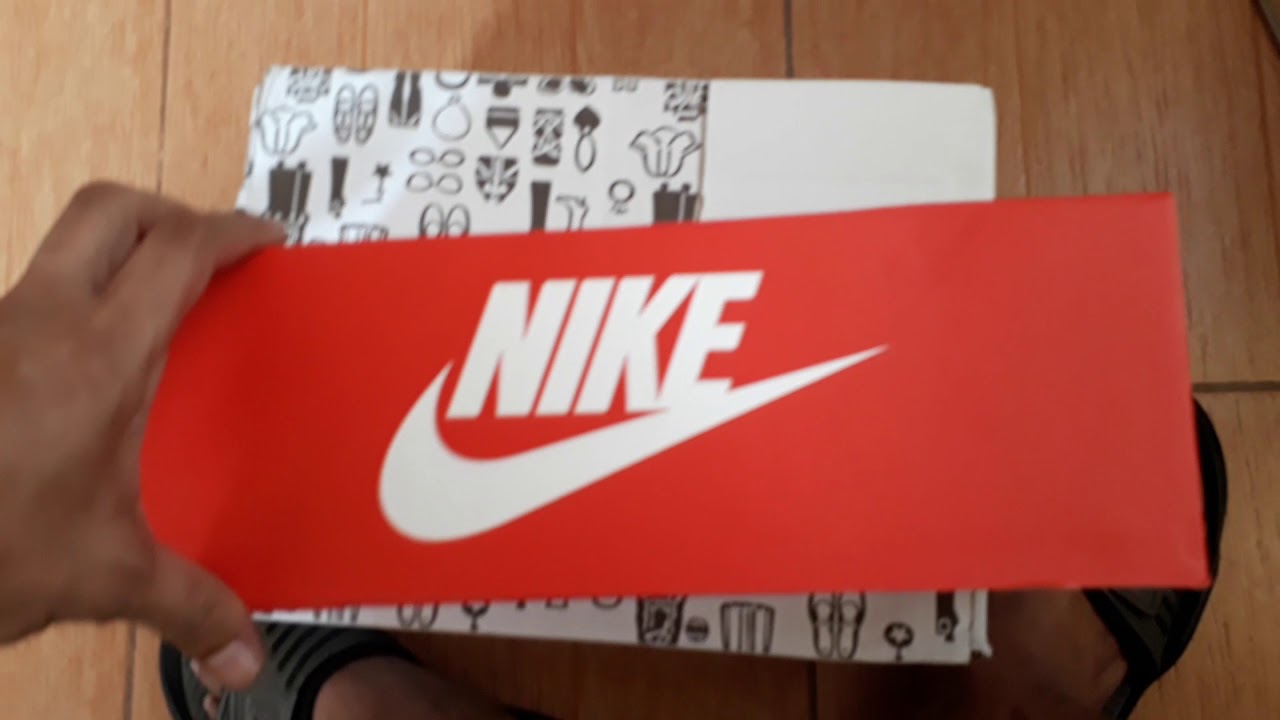 NIKE KAWA SHOWER SLIDE UNBOXING