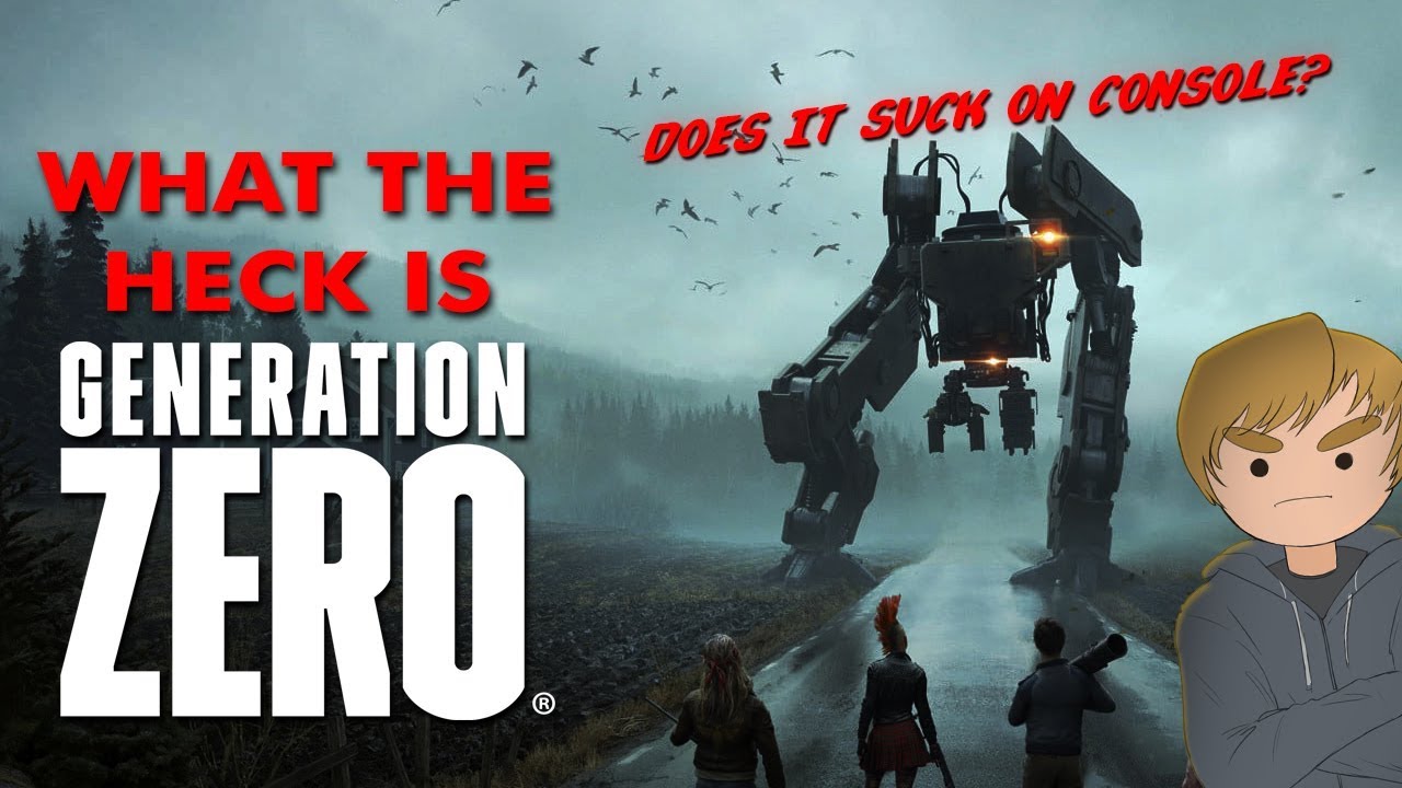 Does Generation Zero Suck? - Generation Zero Console Review