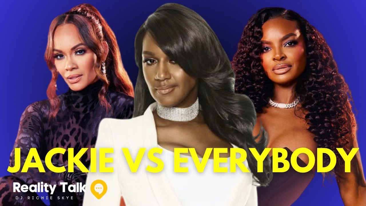 BROOKE LEAKS NEW AUDIO OF JACKIE DRAGGING HER AMID EVERYBODY VS JACKIE PONDEROSA! BASKETBALL WIVES