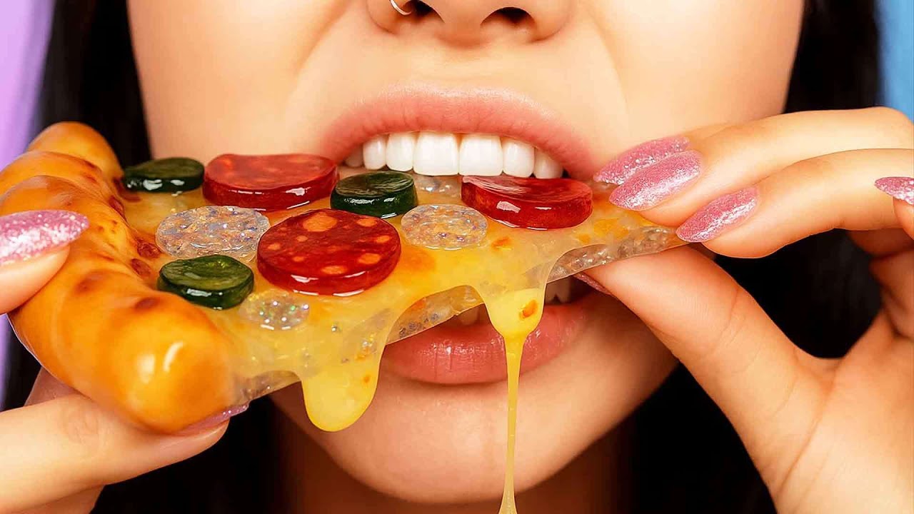 1 Hour Of Relaxing AI Mukbang & Glass ASMR To Beat Stress