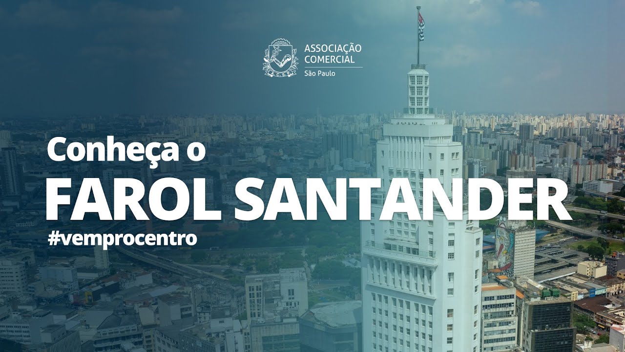 Conheça o Farol Santander! #vemprocentro