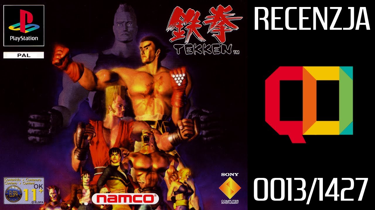 Tekken [PS1] Recenzja