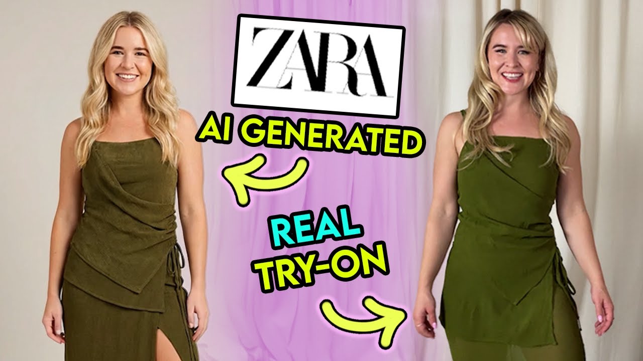 Zara AI Try-On App--HONEST REVIEW