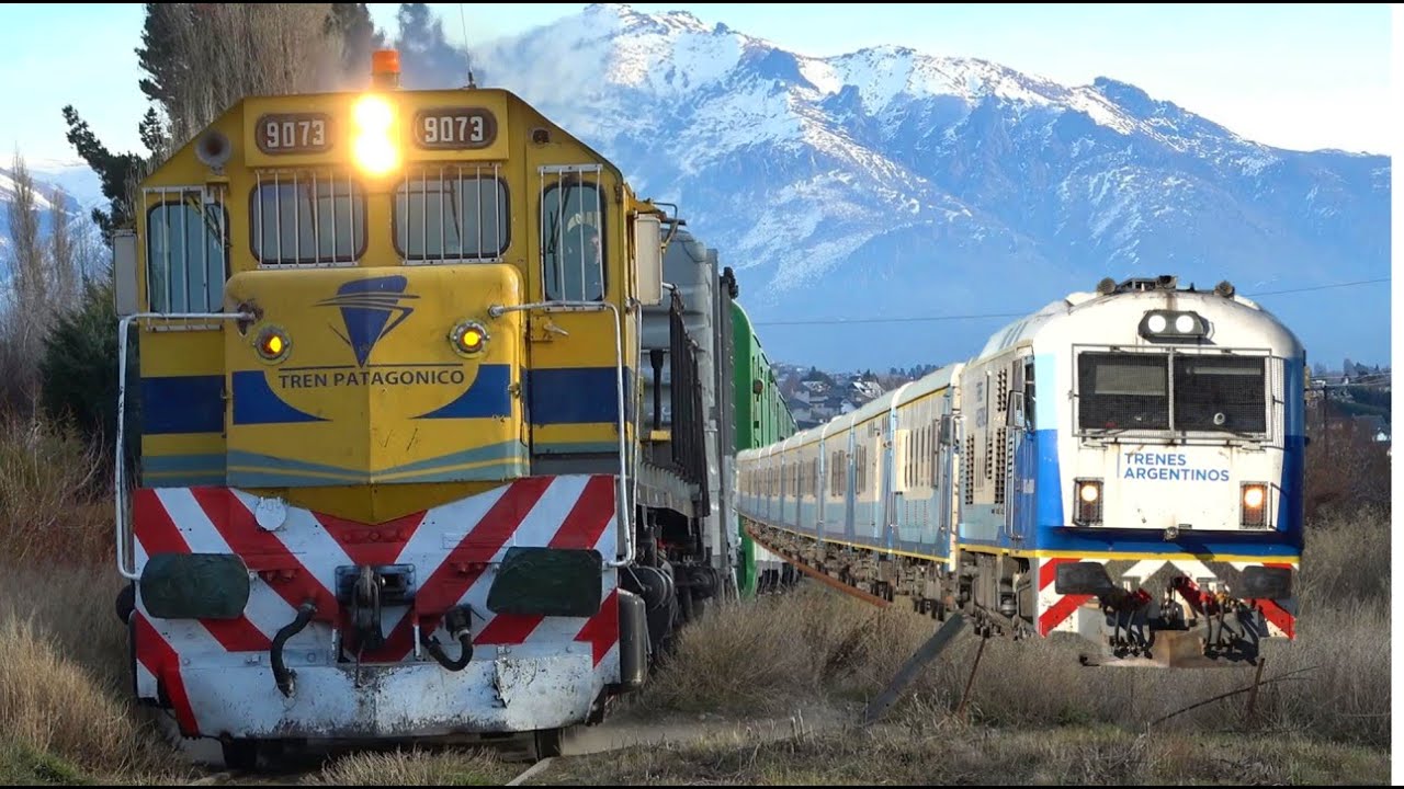 Cómo Viajar de BUENOS AIRES a BARILOCHE en TREN!