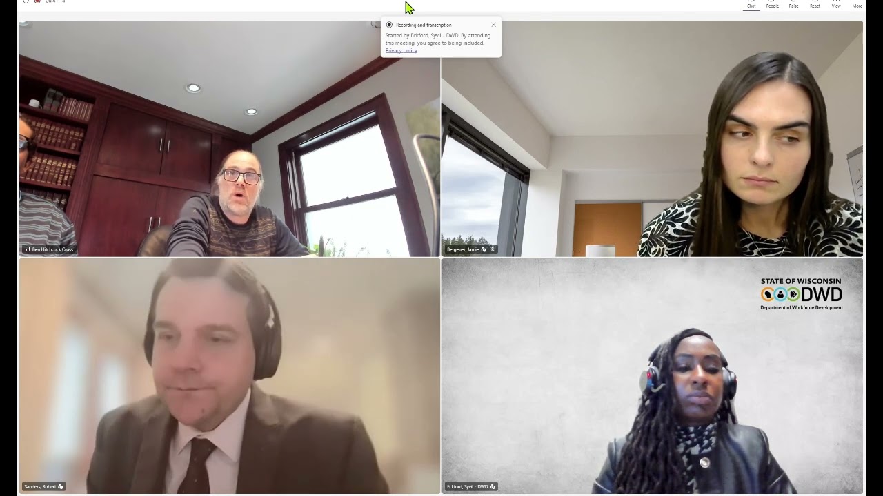 Адвокат выражает несогласие помощнику городского прокурора.