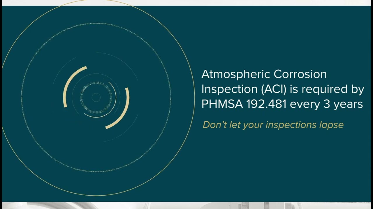 Atmospheric Corrosion Inspection (ACI)