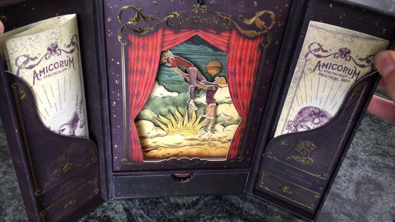 Tomorrowland ticket unboxing 2017