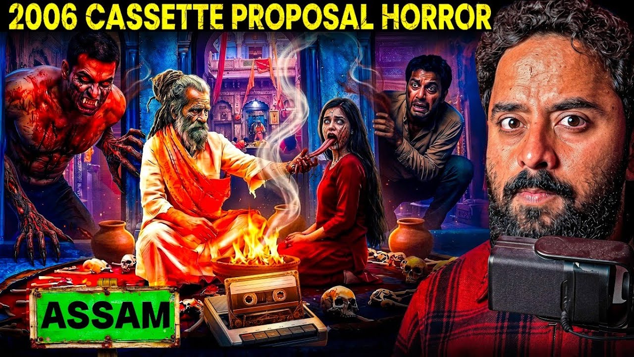 Assamese College Girl&rsquo;s Ego Led to a Paranormal Nightmare After Her Marriage | True Horror Story