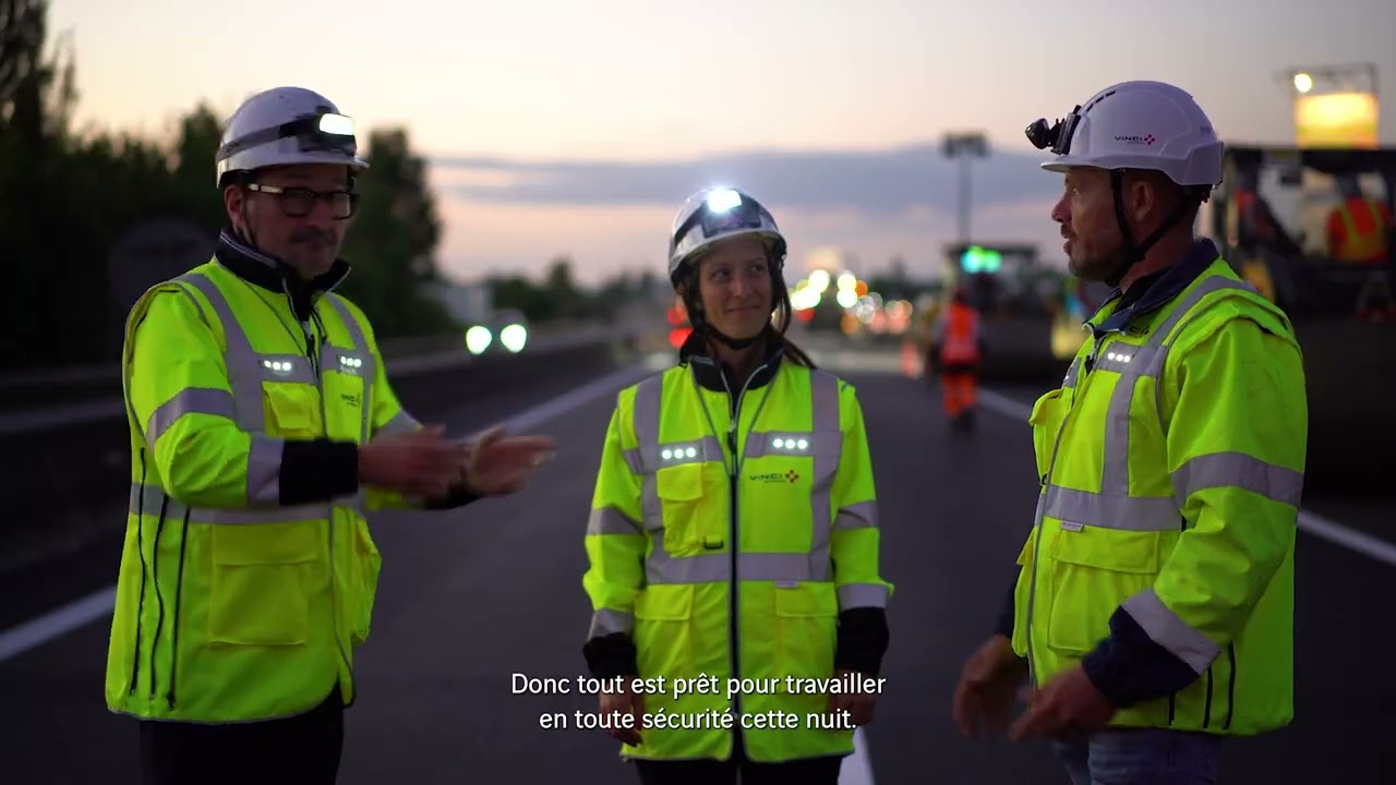 Épisode 7 : le défi d’un chantier de nuit en secteur péri-urbain.