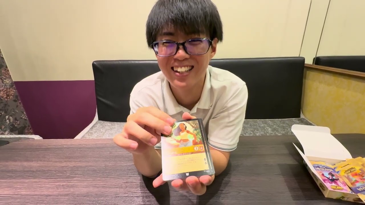ディズニーロルカナ開封動画！（動画終了が変ですいません🙇）