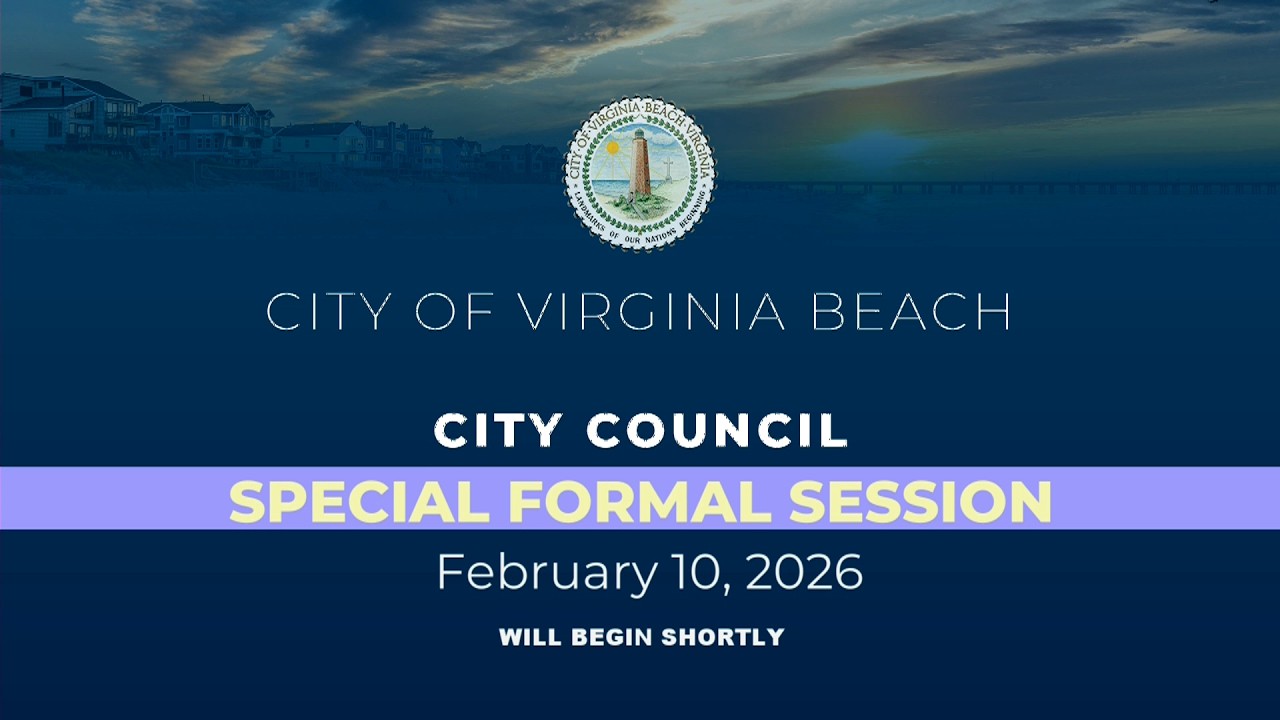 City Council Special Formal Meeting, 2/10/2026