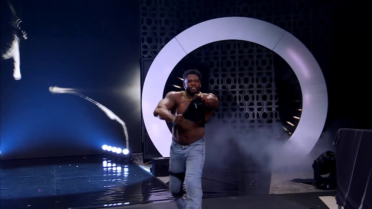 Powerhouse Hobbs Entrance - AEW Dynamite, February 12, 2025