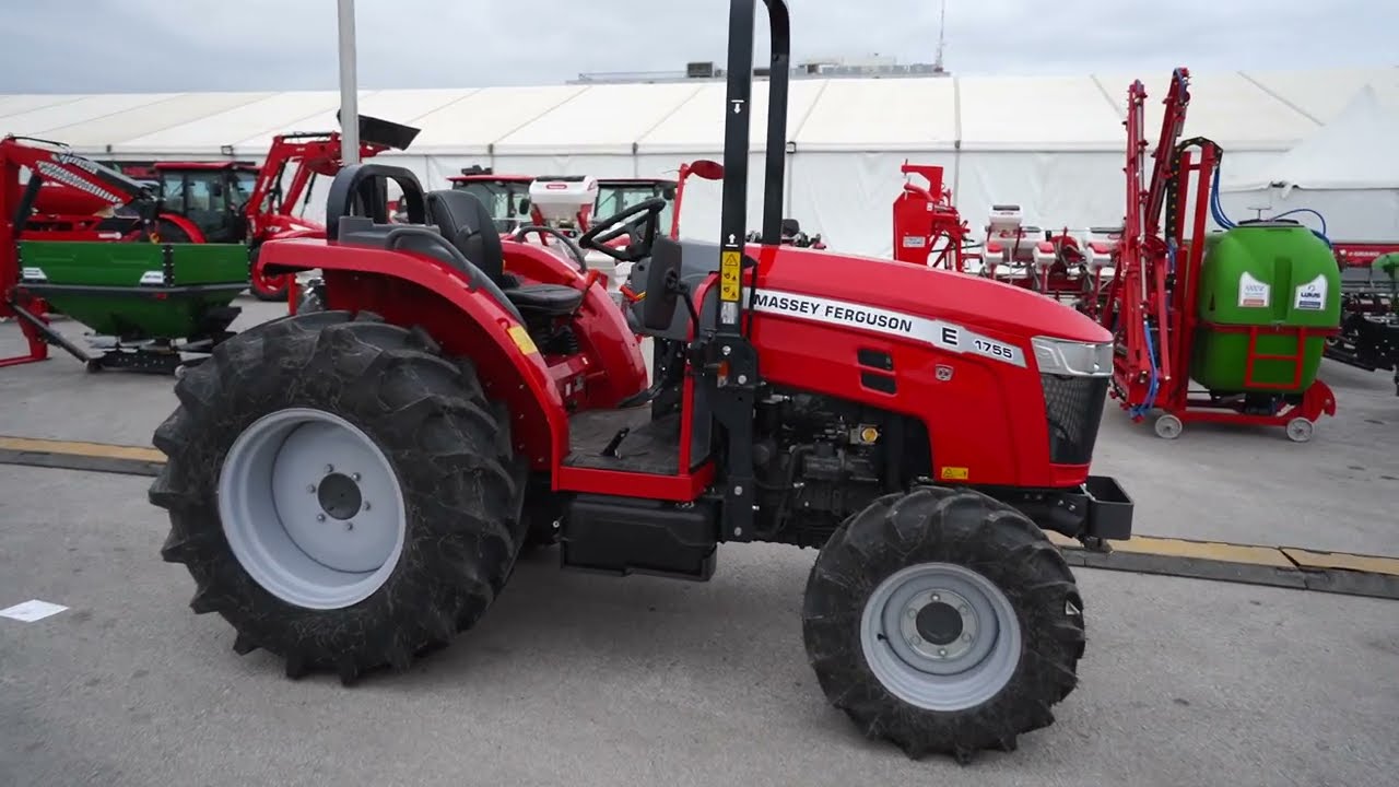 τρακτέρ χωρίς καμπίνα 2023 MASSEY FERGUSON E1755