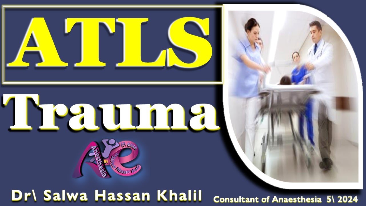 ATLS ,Damage Control Resuscitation ,Lethal Triad of Trauma , Coagulopathy prevention & Management
