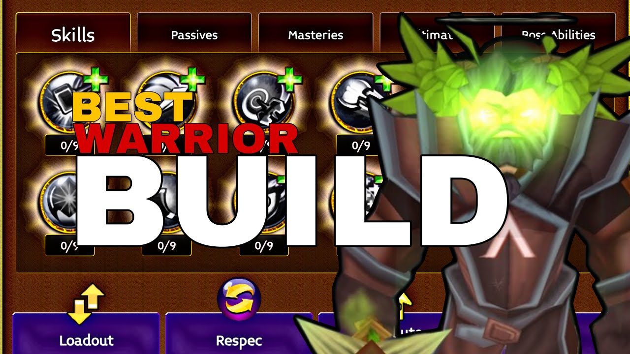 The BEST Level 86 Warrior Skill Build You&rsquo;ll See In 2024!! (Arcane Legends)