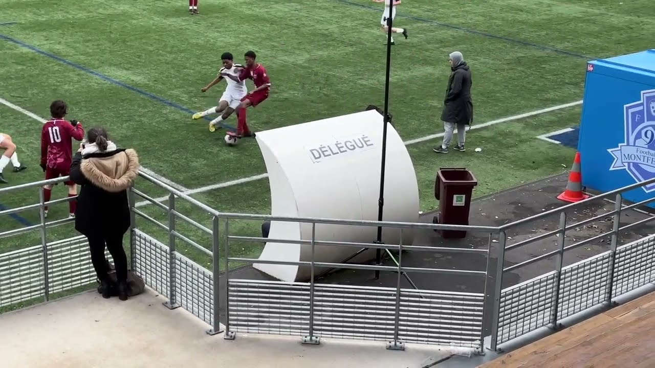 Julian - Resume - Montfermeil vs Aubervilliers