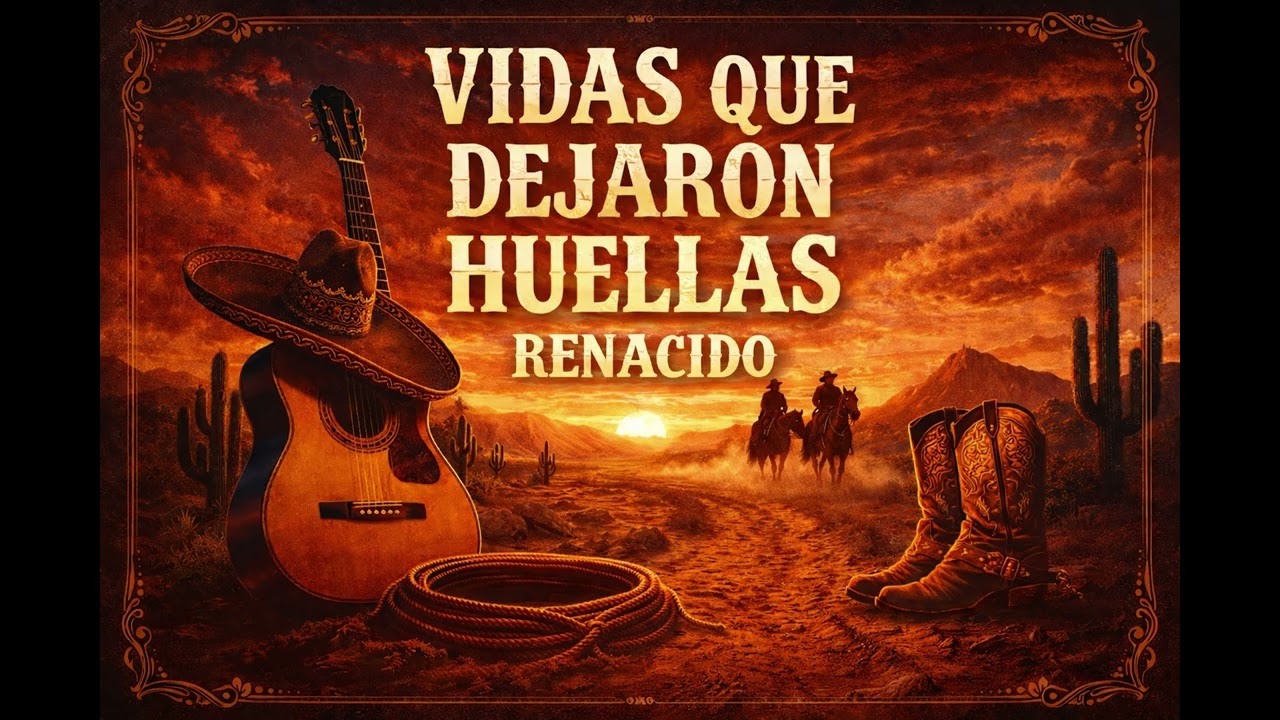 Renacido - Reyes Music Lab - Vidas Que Dejaron Huellas Álbum...