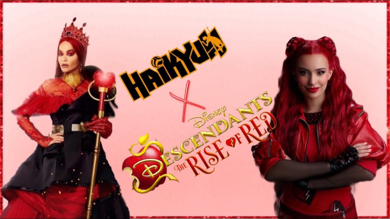 Haikyuu x Descendants: ROR | Love Ain’t It | Plus - Voice Reveal🤢 | (no copyright intended) |
