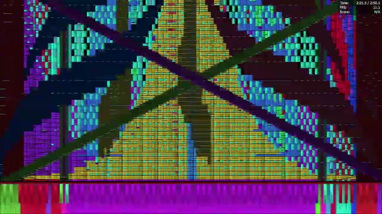 [Black MIDI] Spooky Scary Skeletons - 8.28 Million (i5-1235U Legit run)