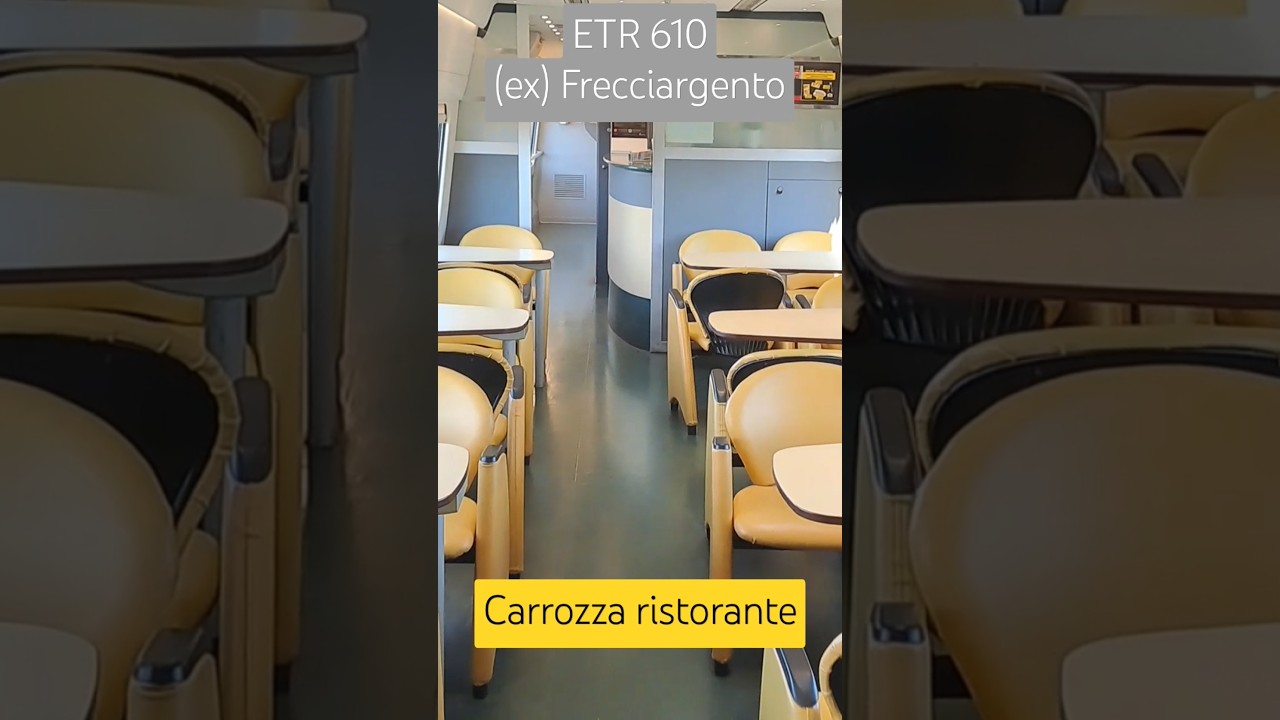 Carrozza ristorante ETR 610 (Ex-Frecciargento) 