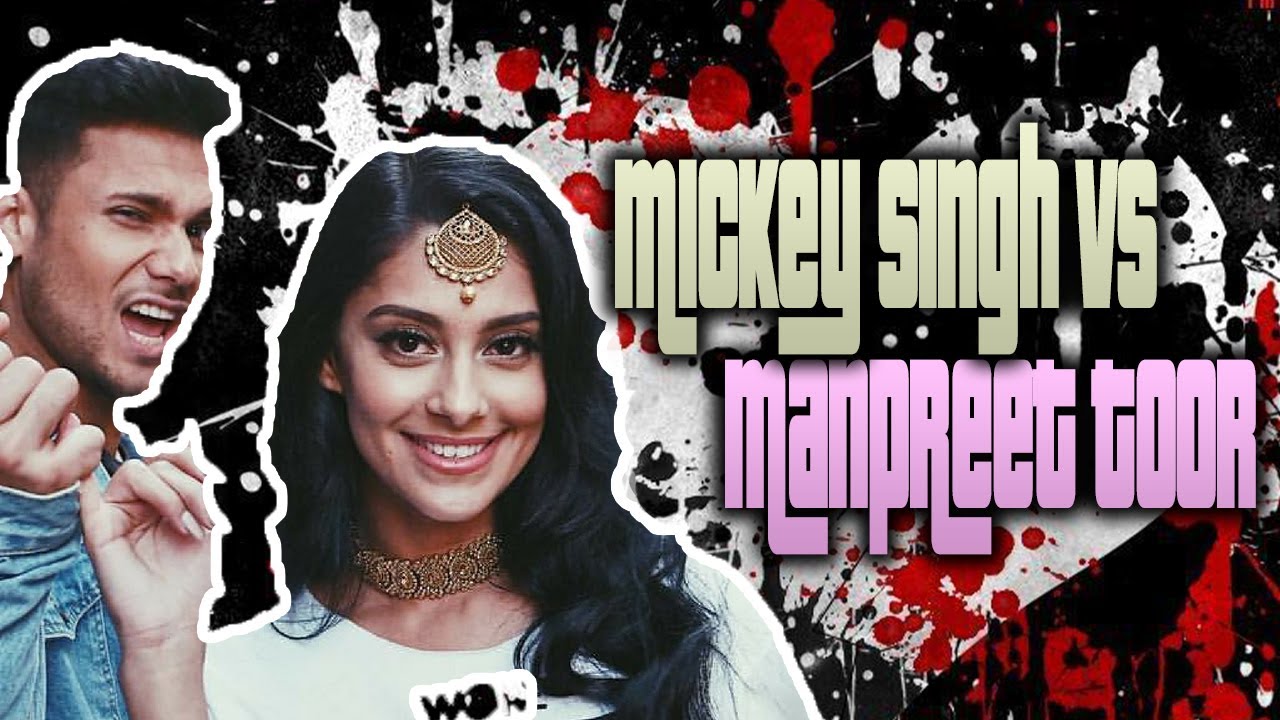 The Manpreet Toor & Mickey Singh Social Media Drama