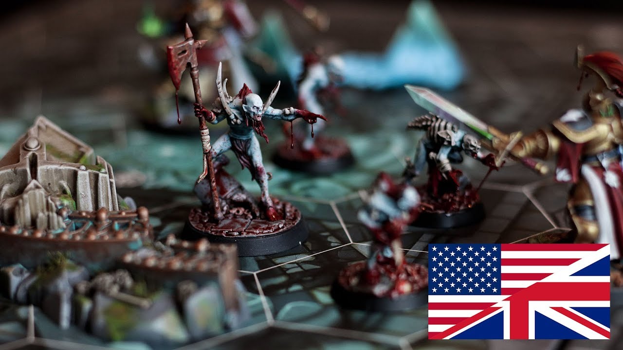 (EN) Warhammer Age of sigmar : Flesh eater courts Paint Tutorial