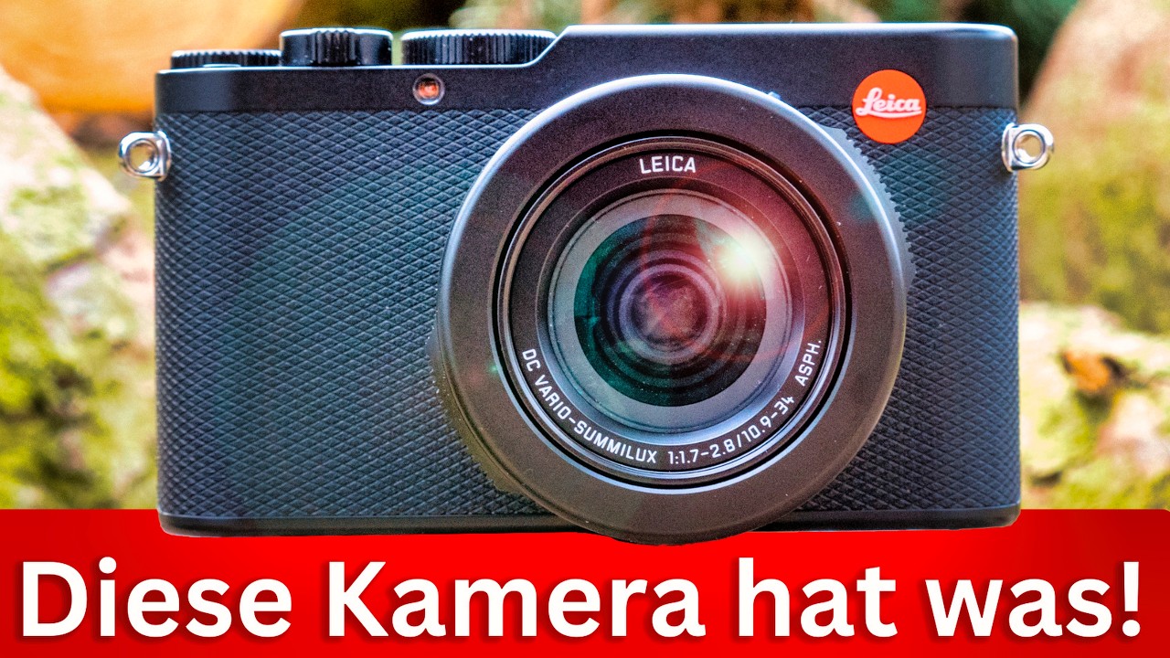 Unterwegs mit der Leica D-Lux 8 – Kompakt, schlicht und gleich verliebt
