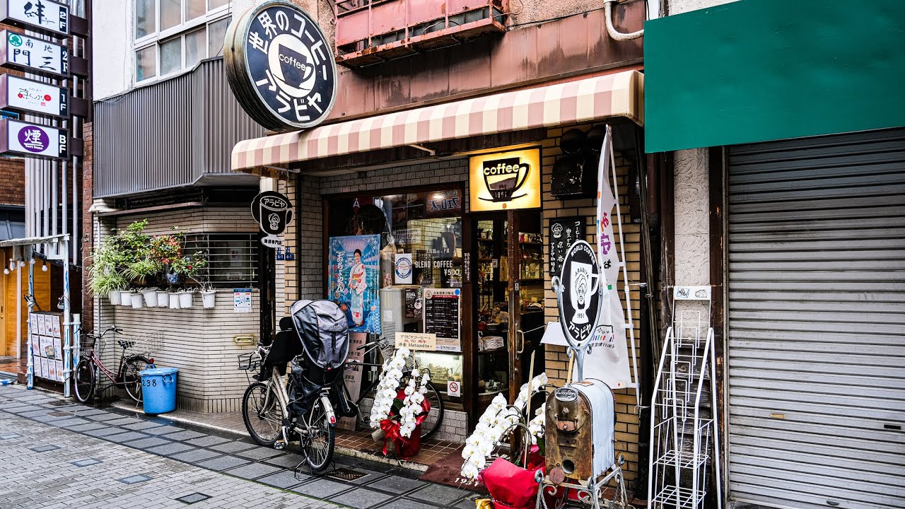 【大阪屈指の人気店】大繁盛の老舗喫茶店 昔ながらのハムエッグサンドとコーヒーの淹れ方