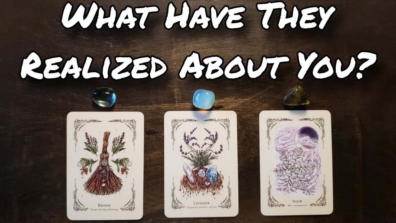 😻🔥 What Have They Realized About You? Pick A Card Love Reading 
