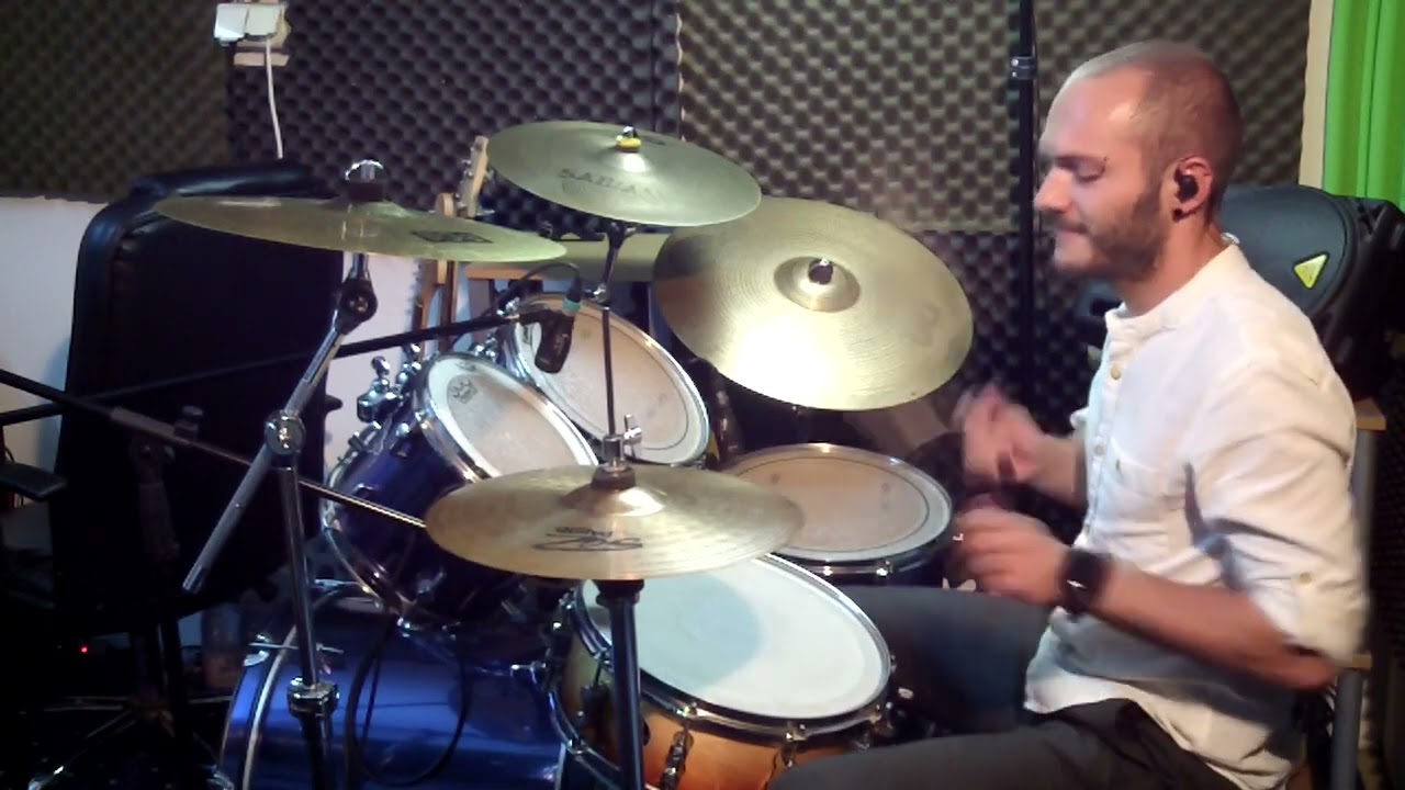 Reamonn - Supergirl (Drum Cover by Robert)
