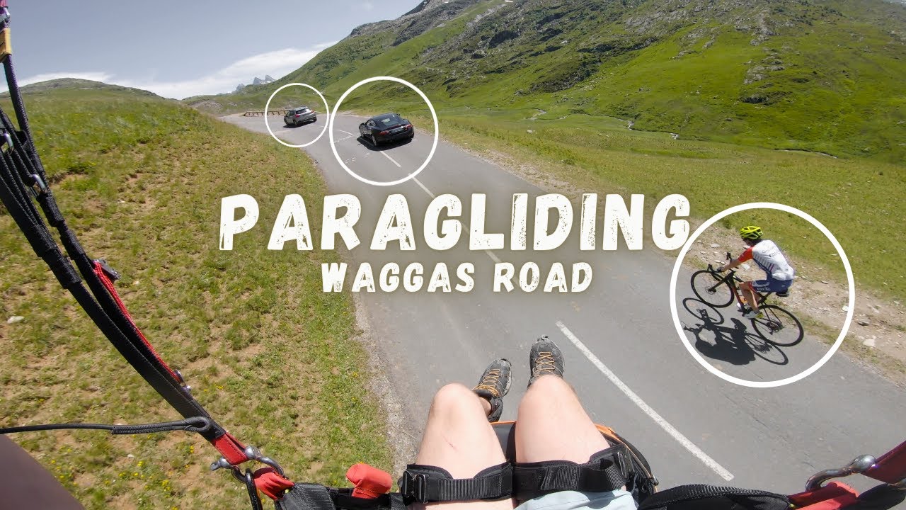 Béni sois le vent Waggas road -🪂- Paragliding