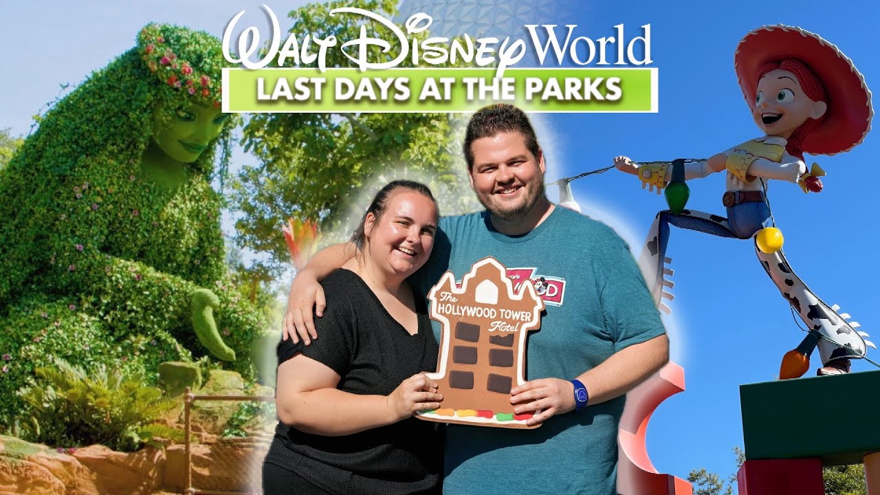 Последние дни в Диснейленде: прощание с Hollywood Studios, Epcot и Animal Kingdom 🇺🇸