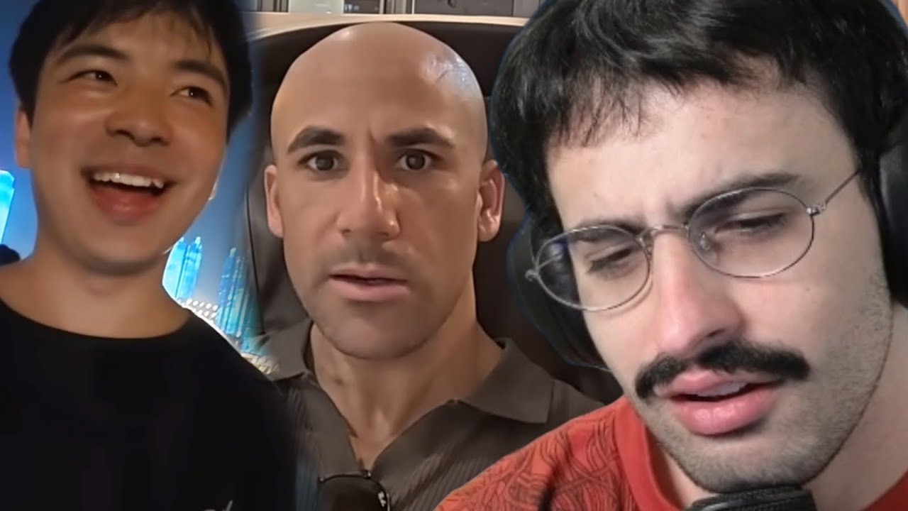 rapazes chineses cobiçaram o careca