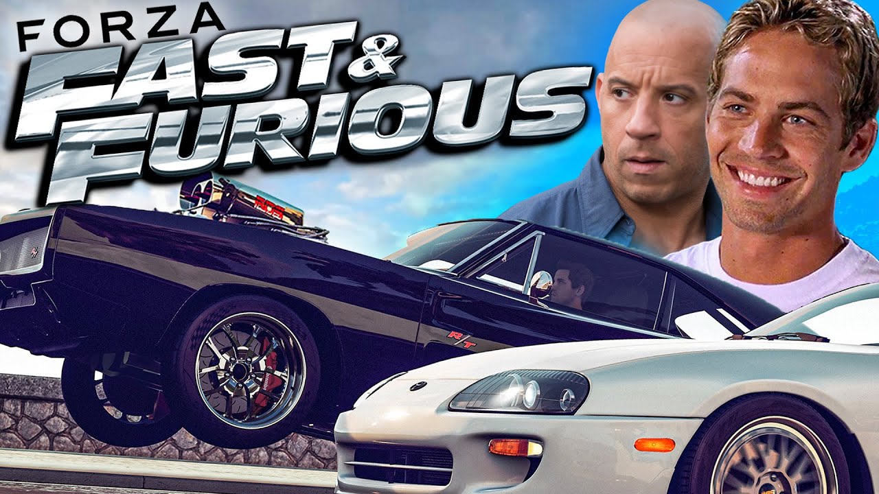 FORZA HORIZON 2: VELOZES & FURIOSOS - O Início da Série!! (A MELHOR EXPANSÃO QUE EXISTE)
