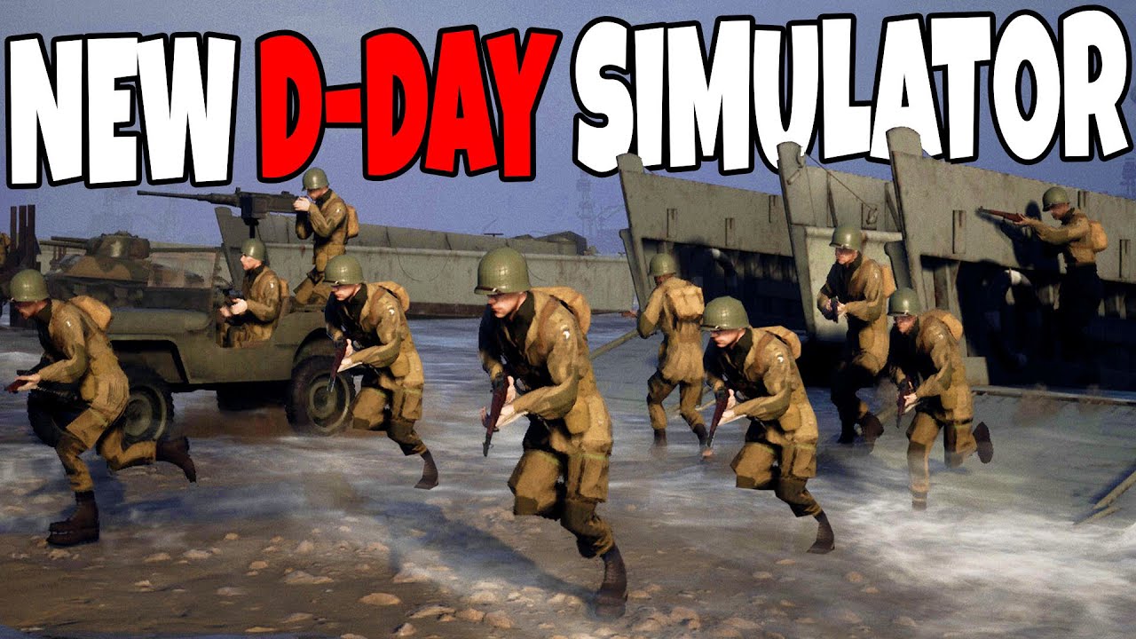 This NEW WW2 Beach Invasion TOWER DEFENSE game is INSANE!