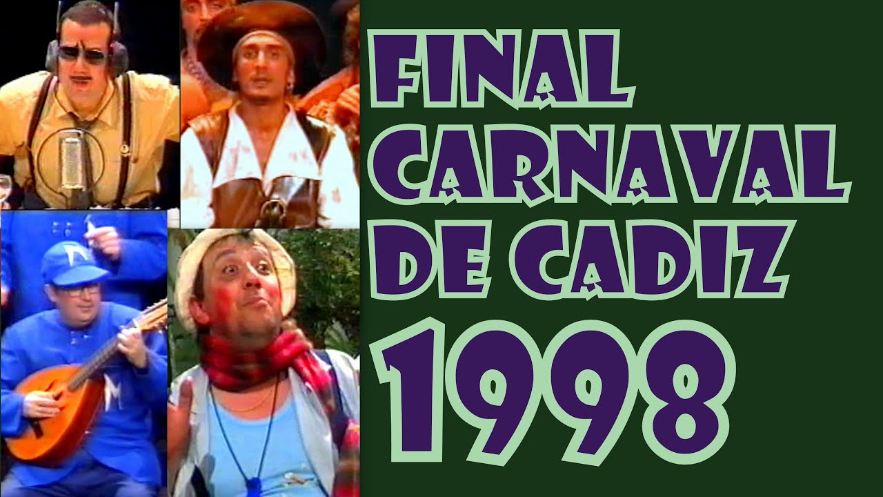 FINAL Completa Carnaval de Cádiz. COAC 1998