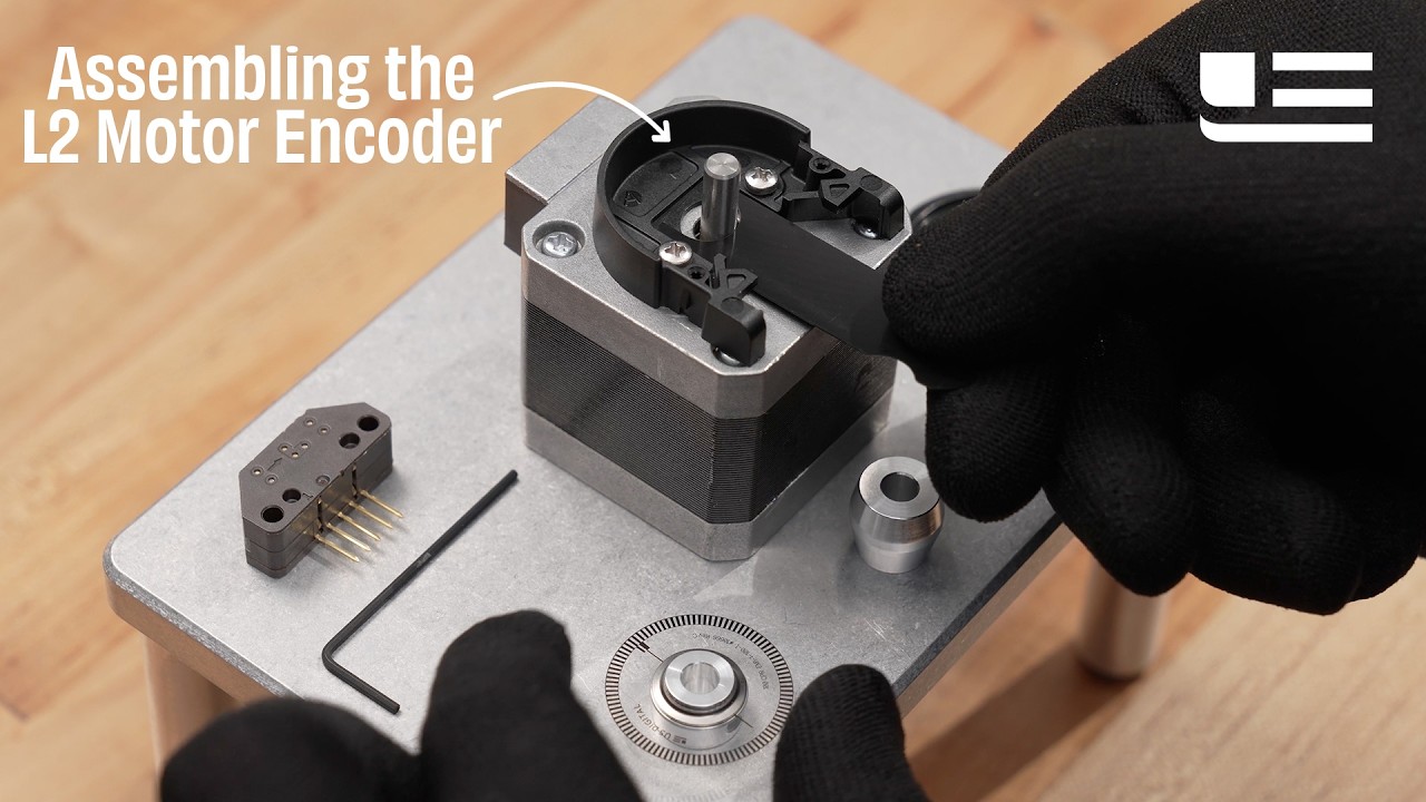 How to assemble the L2 Motor Encoder | US Digital