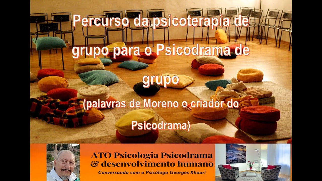 PERCURSO DA PSICOTERAPIA DE GRUPO PARA O PSICODRAMA DE GRUPO