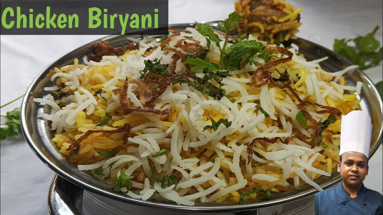 Homemade Chicken Biryani Restaurant Style | chicken dum biryani recipe | Chef Mintu Kitchen