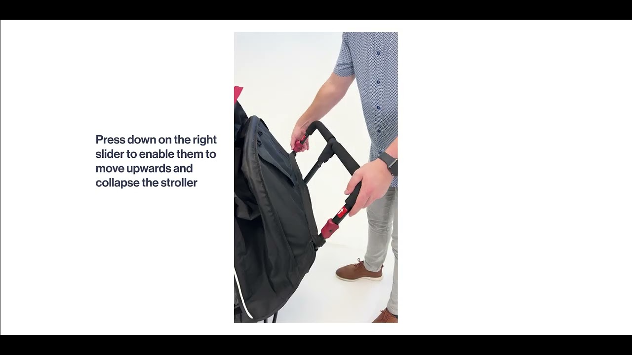 Gaggle Strollers | How to Collapse Your Gaggle Compass Quad Stroller