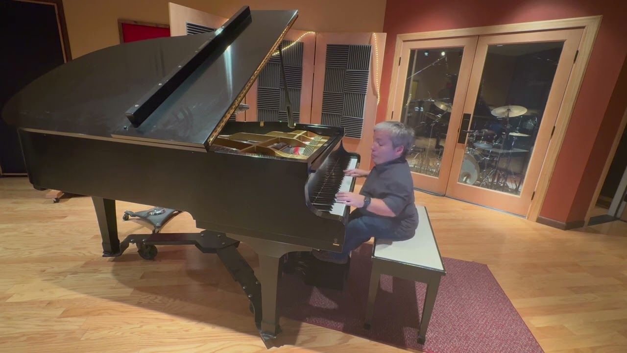 Every Little Thing She Does Is Magic (The Police Piano Cover)