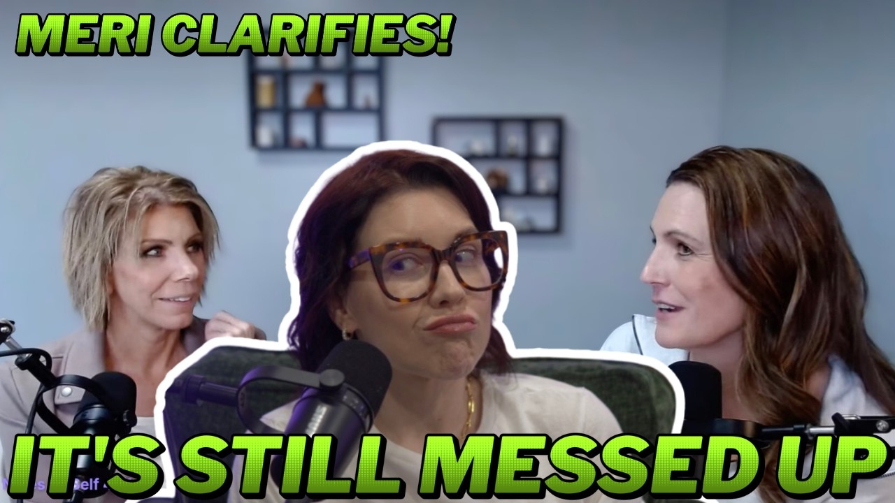 Meri Clarifies Janelle And Kody's Wedding Timeline , It's still messed up! | Sister Wives