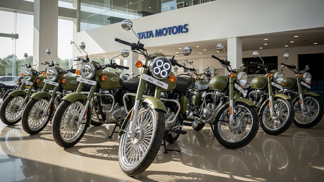 . “💥🚨 2026 TATA 70cc Classic Launch 🔥 Best Budget Retro Bike at ₹45,000 | Full Review & Features”