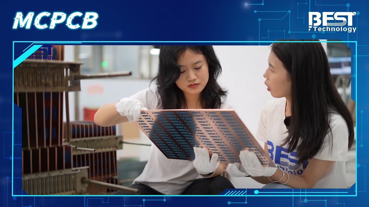 What are the manufacturing processes of MCPCB?