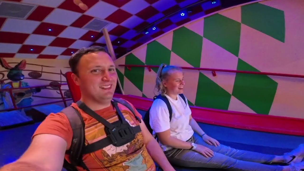 Lutiga Huset | Walkthrough / POV | Gröna Lund Stockholm 2024