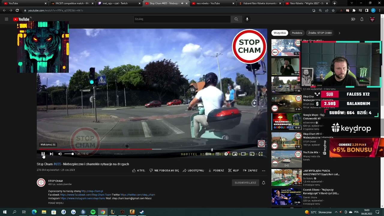 PASHA W STOP CHAM